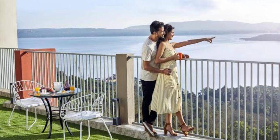 Sun Kissed Holidays Dabolim Goa Gold Богмало Екстериор снимка